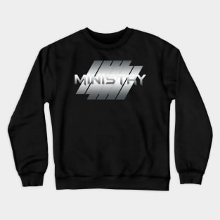 Metallic Illustration ministry Crewneck Sweatshirt